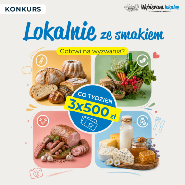 Konkurs "Wybieram lokalne: lokalnie ze smakiem" Lewiatan