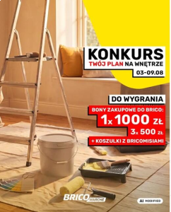 Konkurs "Twój plan na wnętrze"