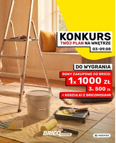 Konkurs "Twój plan na wnętrze"