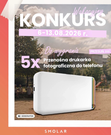 Wakacyjny konkurs Smolar!