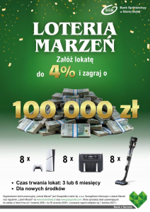 Loteria "Marzeń" Bank Spółdzielczy w Starej Białej