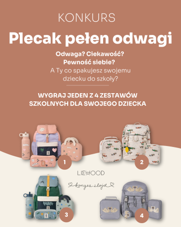 Konkurs "Plecak pełen odwagi"
