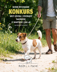 Wakacyjny konkurs Ruszaj z psem od Totulo!