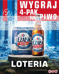 województwa: lubelskie i podkarpackie: Loteria Leżajsk 2026! 18+
