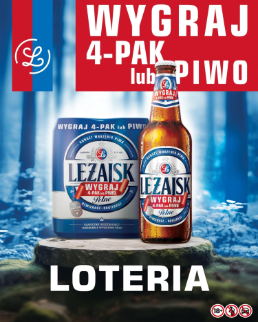 województwa: lubelskie i podkarpackie: Loteria Leżajsk 2026! 18+
