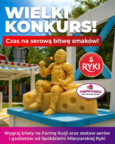 Konkurs kulinarny na Farmie Iluzji