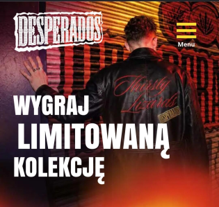 Konkurs "Kolekcja Desperados - 2026" 18+