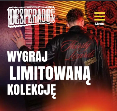 Konkurs "Kolekcja Desperados - 2026" 18+