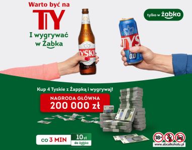 Konkurs "Warto być na TY w Żabce" 18+
