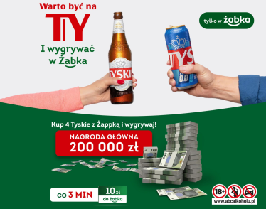 Konkurs "Warto być na TY w Żabce" 18+