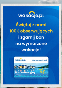Konkurs "Zgarnij bon na wymarzone wakacje"