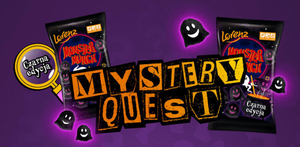 Konkurs "Mystery Quest - Lorenz" Żabka