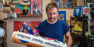 Wrocław: Konkurs "Doskonale znacie styl Jakuba Zasady. Teraz możecie wygrać jego wyjątkowe plakaty"