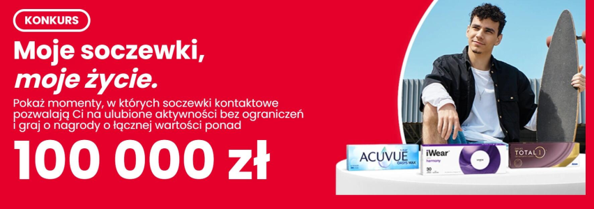 Konkurs "Jak korzystasz z soczewek i dlaczego się u Ciebie sprawdzają” Vision Express