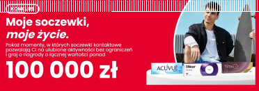 Konkurs "Jak korzystasz z soczewek i dlaczego się u Ciebie sprawdzają” Vision Express