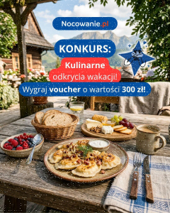 Konkurs "Kulinarne odkrycia wakacji"