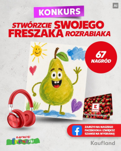 Konkurs "Stwórzcie swojego Freszaka Rozrabiaka"