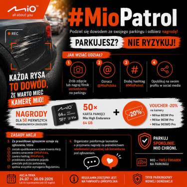 Konkurs "#MioPatrol"