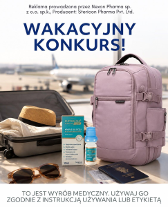 Wakacyjny konkurs