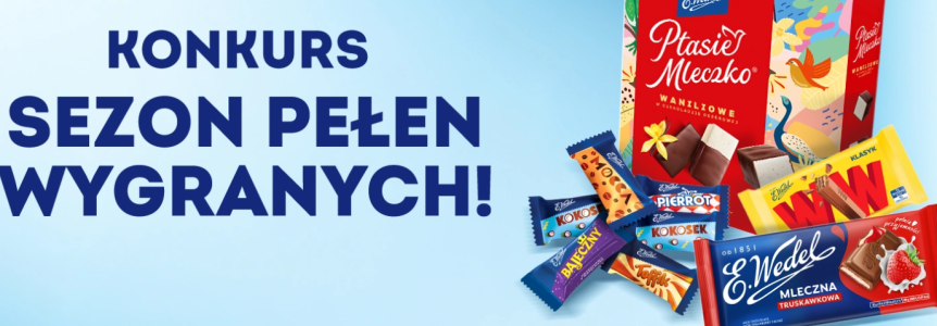 Konkurs "SEZON PEŁEN WYGRANYCH!" Biedronka