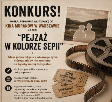 Konkurs "Pejzażw kolorze sepii"