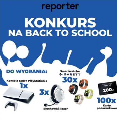 Konkurs "Back to School Reporter Young"