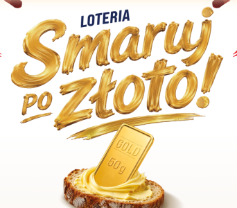 Loteria Smakowita "Smaruj po złoto"