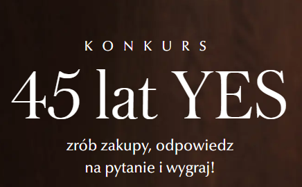 Konkurs "45 lat YES"