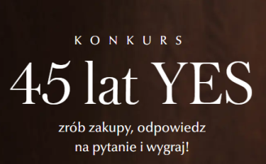 Konkurs "45 lat YES"