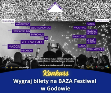 Konkurs "Baza Festival"