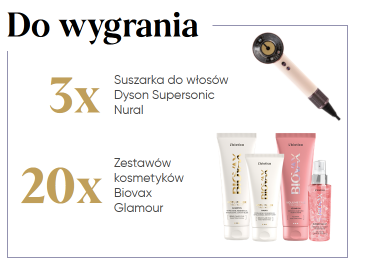 Konkurs "Biovax Glamour" Super-Pharm
