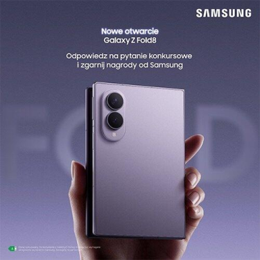 Konkurs "Samsung Galaxy Z Fold 8"