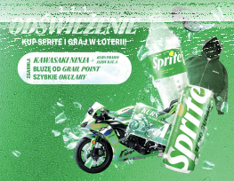Loteria "Sprite Biedronka 2026"