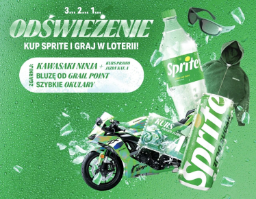 Loteria "Sprite Biedronka 2026"