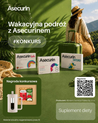 Konkurs "Wakacyjna podróż z Asecurinem"