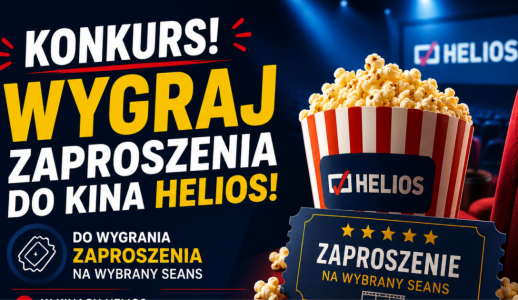 Pruszcz: Wygraj zaproszenia do kina Helios!
