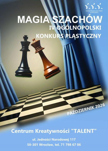 IV Ogólnopolski Konkurs Plastyczny "Magia Szachów"