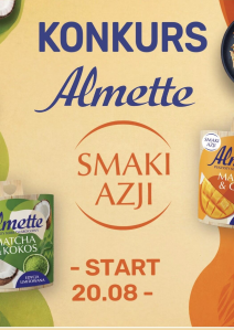 Konkurs "Almette Smaki Azji" Biedronka