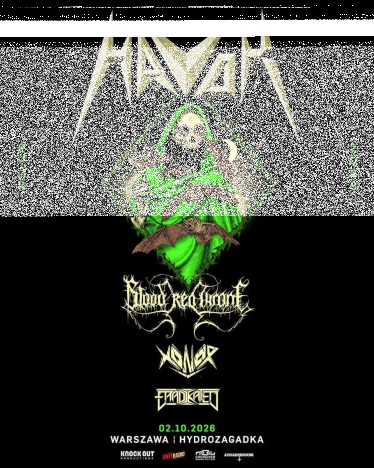 Warszawa: Wygraj bilet na koncert zespołów HAVOK i BLOOD RED THRONE!