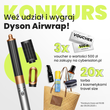 Konkurs "Cyber Salon - wygraj Dyson Airwrap"