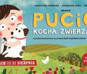 Konkurs "Pucio kocha zwierzaki w kinach"
