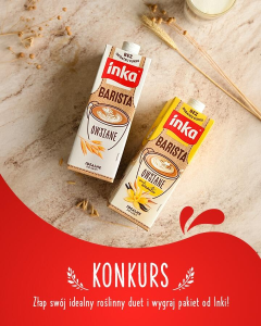 Konkurs "Dzień mleka roślinnego"