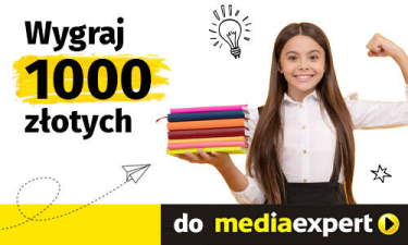 Wygraj 1000 zł do Media Expert! do godz. 14:00