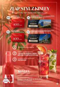 Konkurs "Złap styl z Kinley Radisson BLU Resort Świnoujście lub Marine Hotel Kołobrzeg"