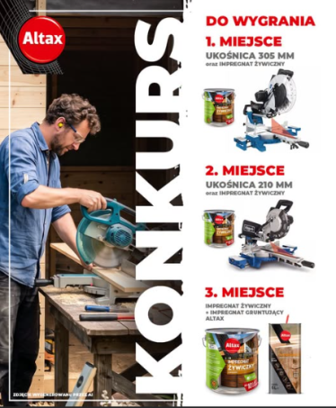 Konkurs "ALTAX DEKADA - 10 LAT OCHRONY"