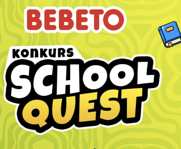 Konkurs "School Quest z Bebeto" etapy tygodniowe