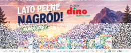 Konkurs "Lato pełne nagród" Dino