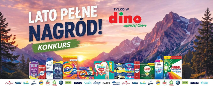 Konkurs "Lato pełne nagród" Dino