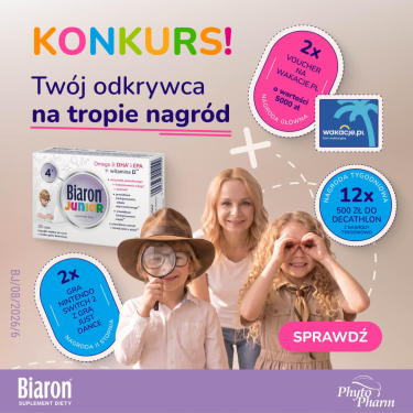 Konkurs "Twój odkrywca na tropie nagród"