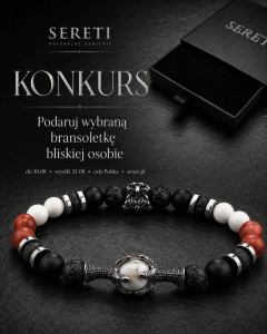 Wygraj bransoletkę SERETI z kamieni naturalnych